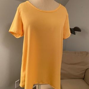 Yellow Blouse/Tunic